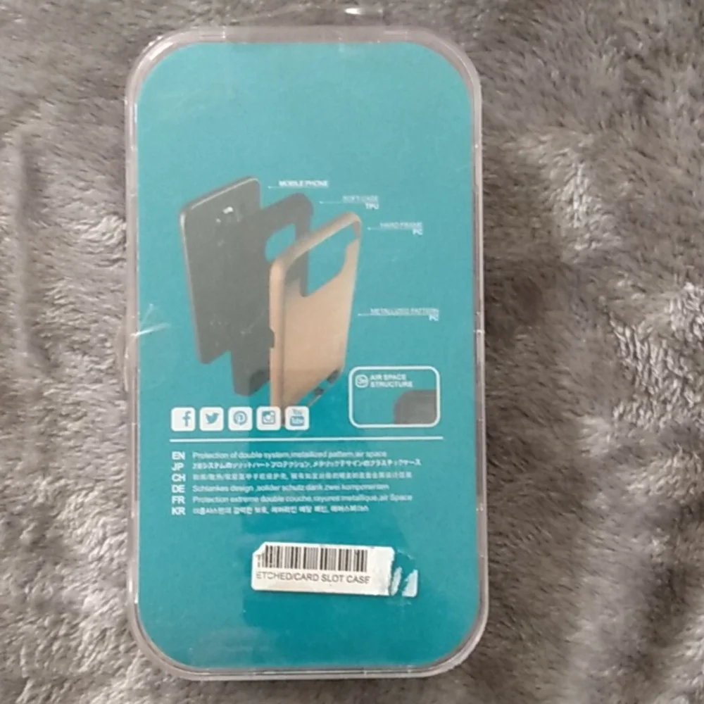 SAMSUNG J2pro(2018) PINK PHONE CASE NEW